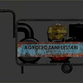 AGROTEC JANJESTARI Mechanical Equipment With Metal Frame Wheels And Engine Component