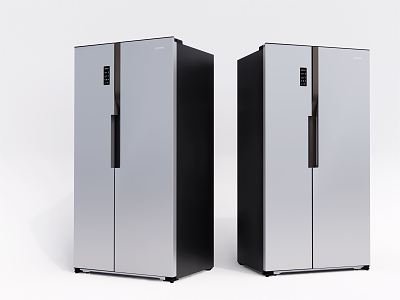 Modern refrigerator double door refrigerator model