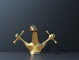 Faucet 3d model