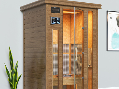 Modern sauna room khan steam room model