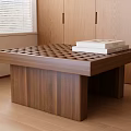 Middle Ancient Style Coffee Table 3d model