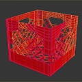 Plastic Basket Plastic Vegetable Basket Plastic Box Basket Bamboo Basket Vegetable Basket Egg Basket Storage Basket Bamboo Basket 3d model