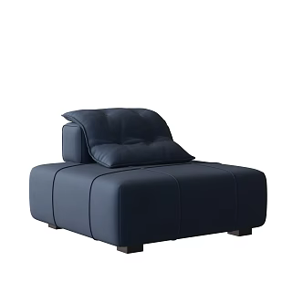 modern sofa 3d model