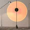 Floor lamp 3d model