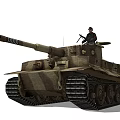 Modern Tanks 3d model