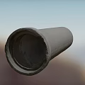 Heavy Duty Concrete Pipe With Cylindrical Structure For Industrial Drainage Systems