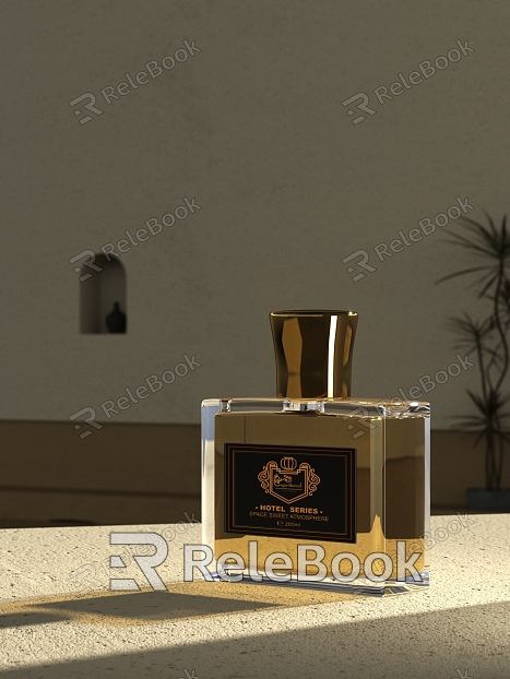 Perfume Aromatherapy Furnishings Decoration Cosmetics model