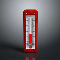 Thermometer Thermostat Game Item 3d model