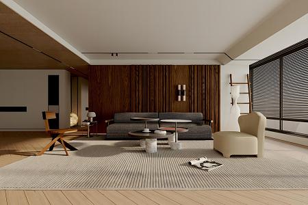 Living room 3d model