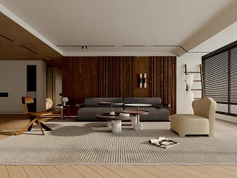 Living room 3d model