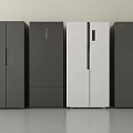 Modern Home Refrigerators In Various Colors And Sleek Designs For Kitchen Use