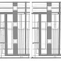 Detailed Industrial Pipe Structure Layout Design With Framework And Technical System