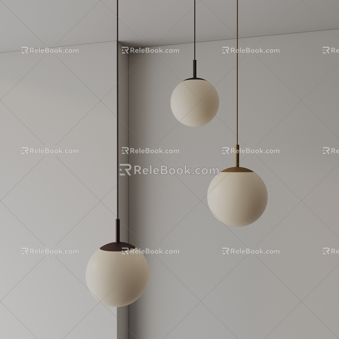 Pendant lamp model