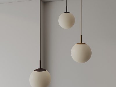 Pendant lamp model