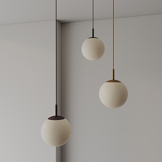 Pendant lamp 3d model