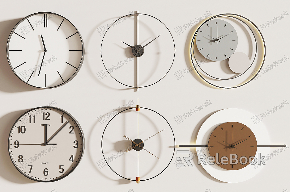 Modern Clock model