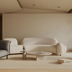 Living room 3d model