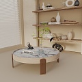 Coffee table 3d model