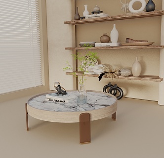 Coffee table 3d model