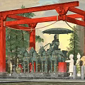 Qin Bronze Cheque Relics 3d model