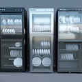 Modern Medela Dish Sterilizers As Efficient Kitchen Appliances For Dishes Storage