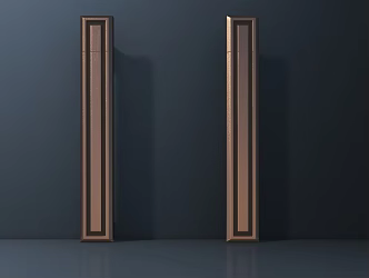 Hardware parts 3d model