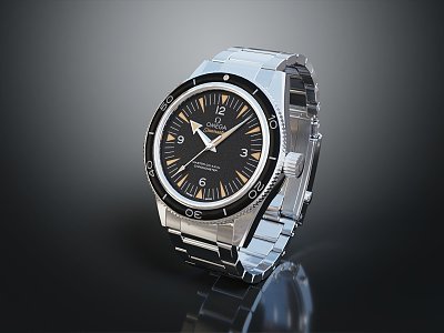 Modern Watch High-end Watch High-end Watch High-end Watch 3d model