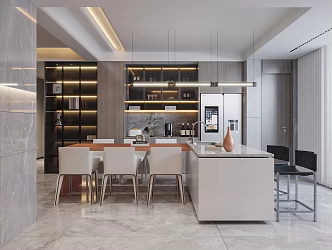 Restaurant 3d model