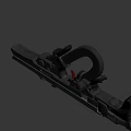 X1985 Core 4.7 Advanced Weapon Featuring Tactical Mechanical Design And Grip