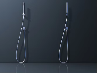 Modern shower hardware parts hardware parts hardware parts all kinds of machine parts hardware door handles 3d model