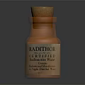 Radithor Certified High Grade Thorium Water Medical Device By Baird Chemical Laboratories
