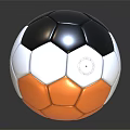 Durable Hummel Orange And White Football Classic Design Sports Equipment