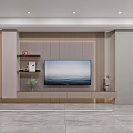 Modern Kitchen Interior Design With Dark Green Cabinets Grey Panels Built-in Oven And Indoor Plant
