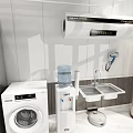 Smart Machines In Modern Home Environment With Intelligent Appliances And Devices