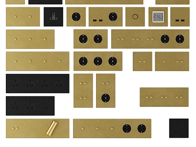 Control panel switch model