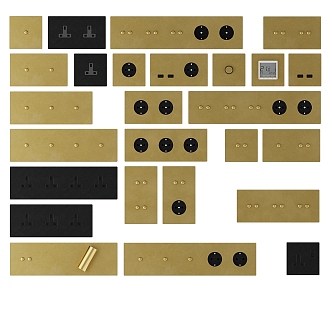 Control panel switch 3d model