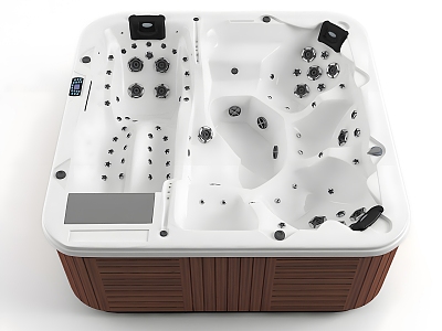 Jacuzzi Equipment Bathroom Toilet Bathtub Tank Smart Bathtub Jacuzzi model