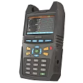 Advanced Industrial Handheld Device With Digital Display And Control Buttons