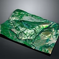 Scenic Green Mountainous Landscape With Lush Terrain And Natural Elevation Features