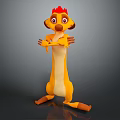 Timon 3d model