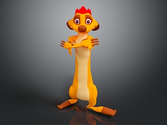 Timon 3d model