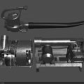 Industrial Pumps And Mechanical Components With Metal Construction And Heavy Duty Design