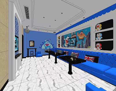 KTV 3d model KTV 3d model