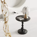 Knoll modern side a few round a few 3d model