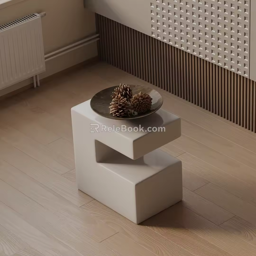 Modern Side 3d model