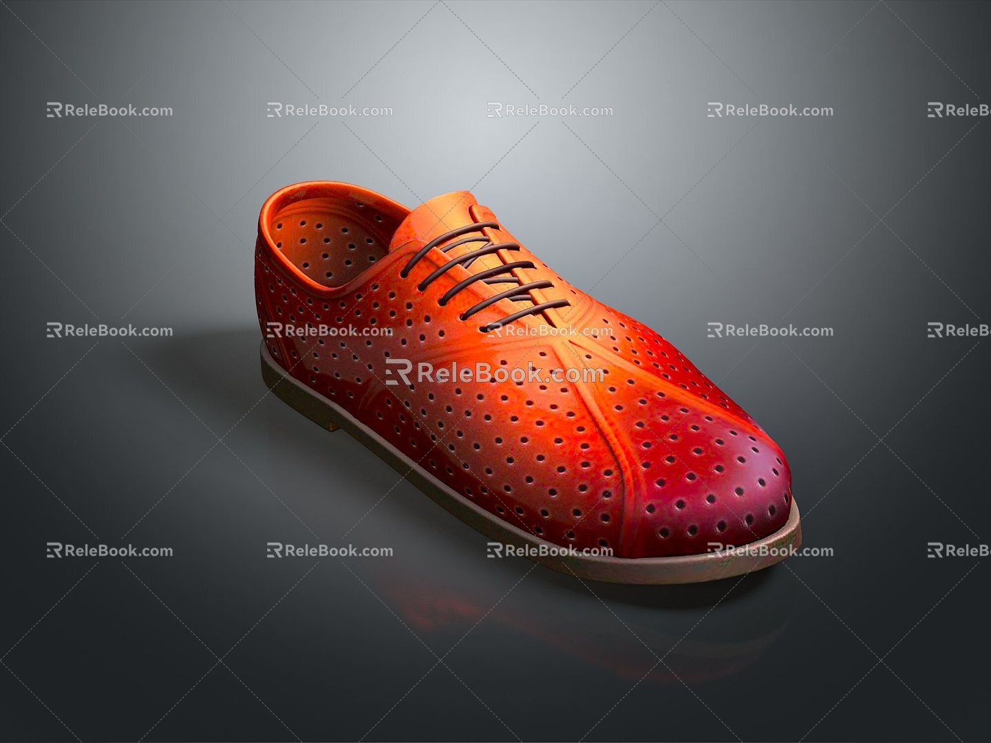 Low-top Leather Shoes Casual Leather Shoes Low-top Leather Shoes Casual Shoes Running Shoes Bean Shoes Loafers Flat Shoes 3d model