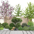 Modern Shrub Plant Heap 3d model