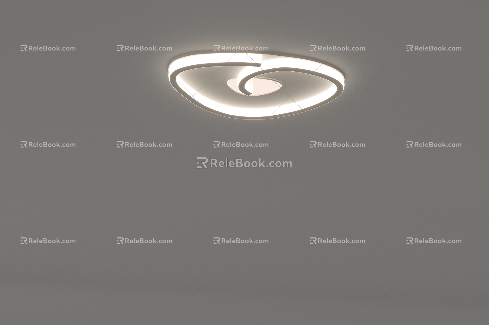 Ceiling lamp bedroom ceiling lamp 3d model