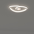 Ceiling lamp bedroom ceiling lamp 3d model