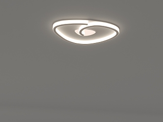 Ceiling lamp bedroom ceiling lamp 3d model